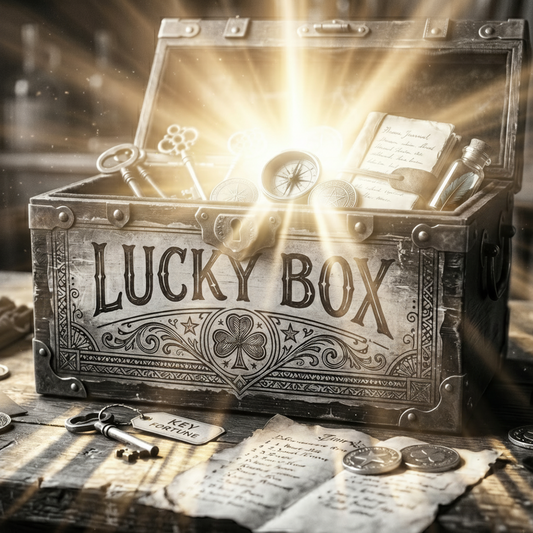 BLCKWHT Lucky Box Premium Product Lucky Box Value value of ₹50,000